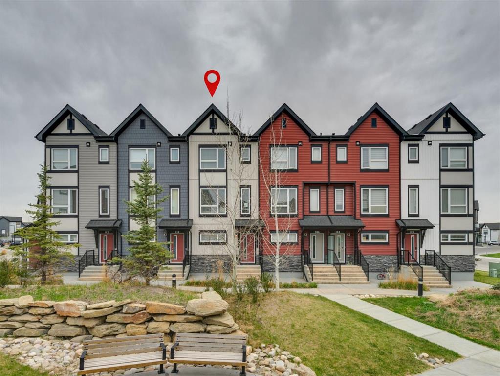 #108 11 Evanscrest Mews NW, Calgary, Alberta, T3P 0Y1