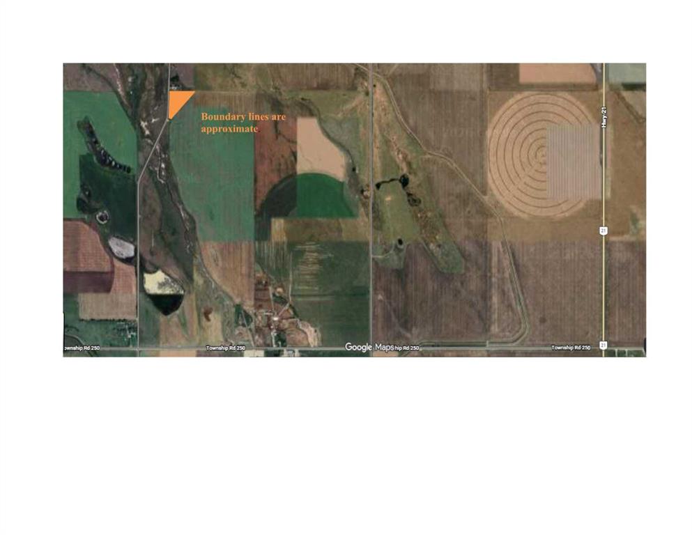 Range Road 244 Township Road 250, Rural Wheatland County, Alberta, T1P0L1