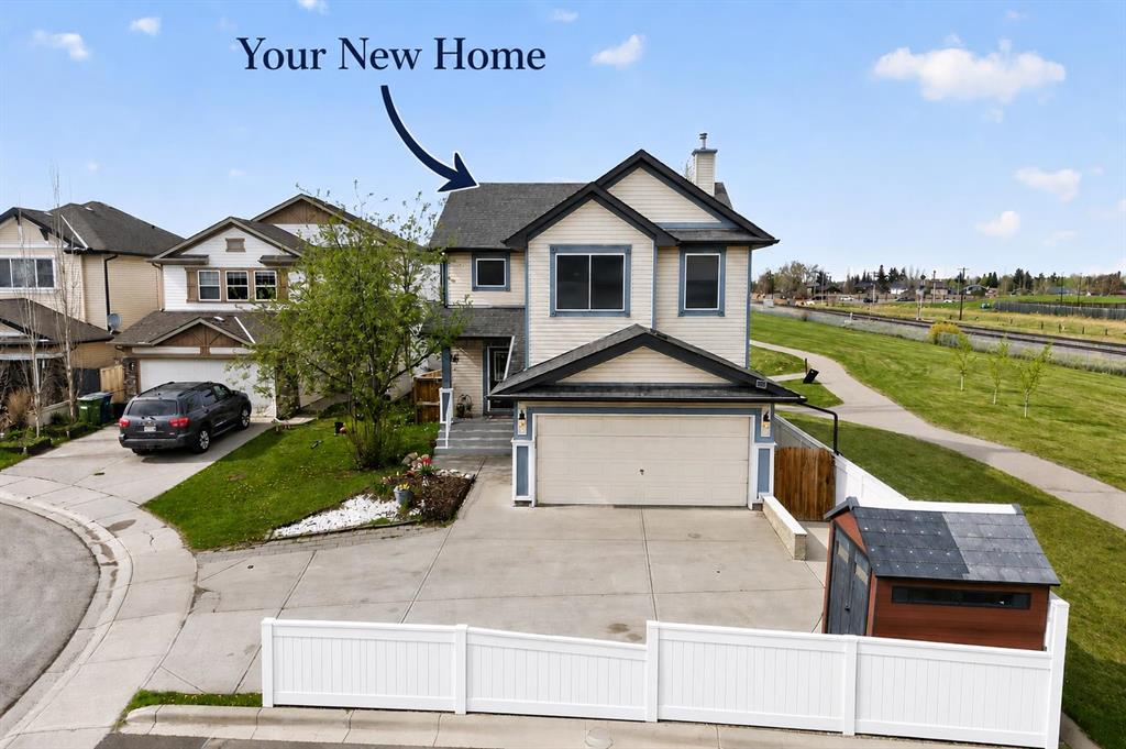 130 Morningside Point SW, Airdrie, Alberta, T4B 3M3