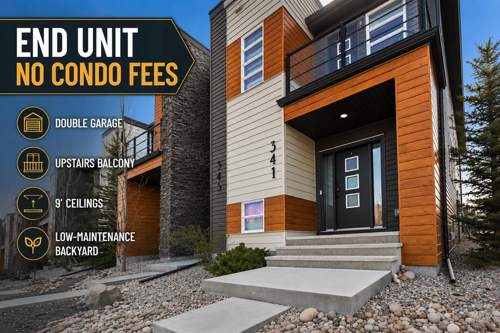 341 Midtown Gate SW, Airdrie, Alberta, T4B 4C9