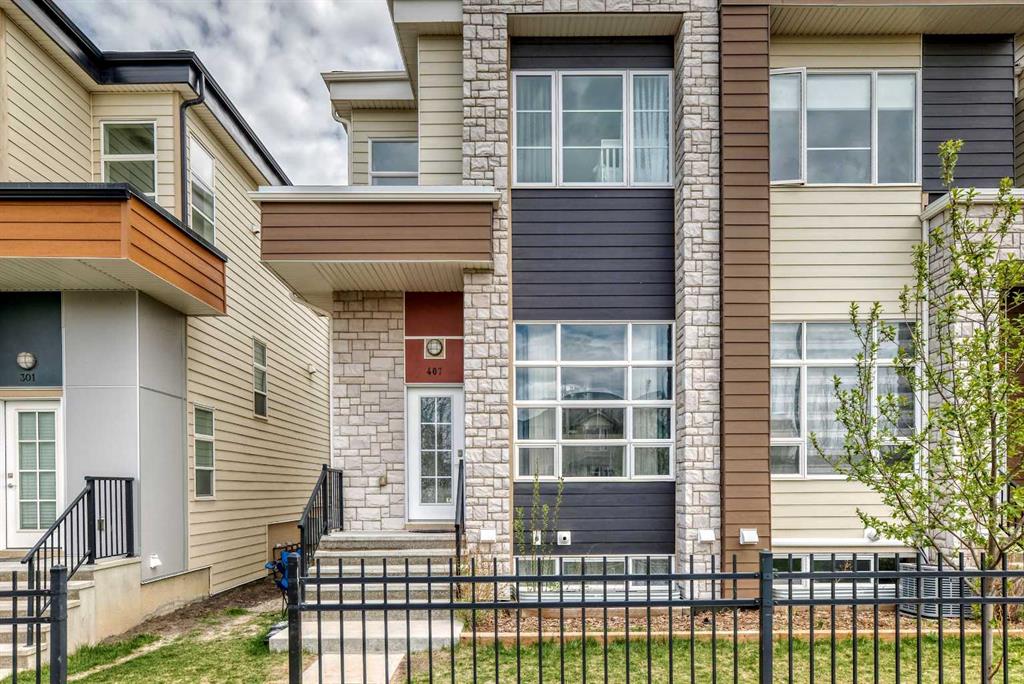 #407 1530 Bayside Avenue SW, Airdrie, Alberta, T4B4B5
