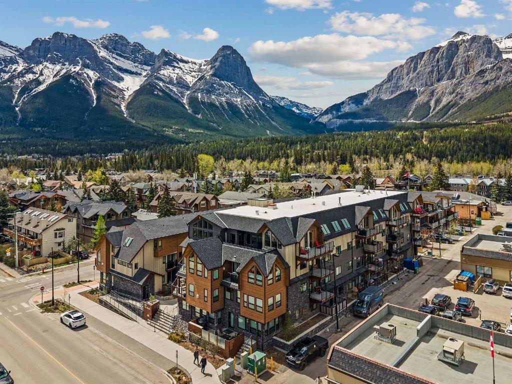#110 810 7th Street, Canmore, Alberta, T1W0N4