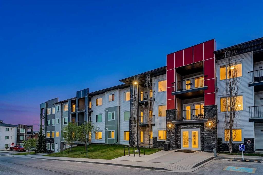 #201 12 Sage Hill Terrace NW, Calgary, Alberta, T3R0W6