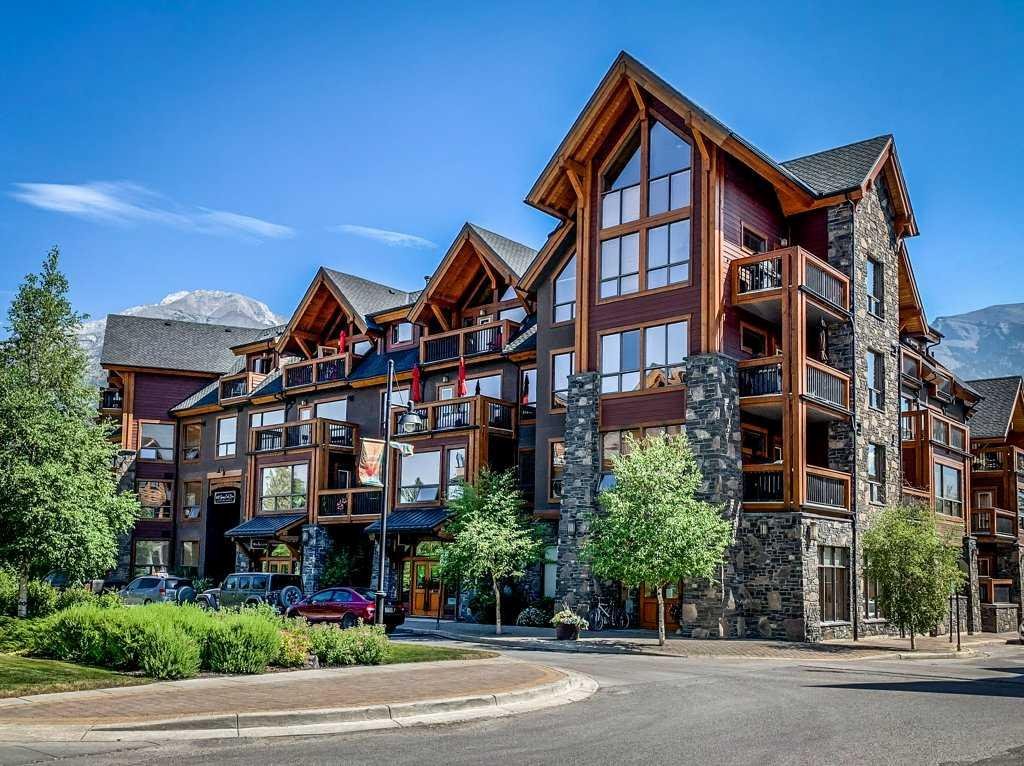 #310 600 Spring Creek Drive, Canmore, Alberta, T1W 0C8