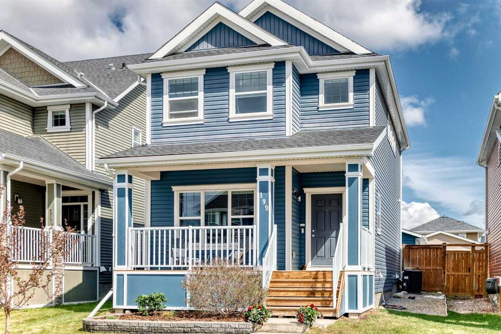 199 River Heights Green, Cochrane, Alberta, T4C0S3
