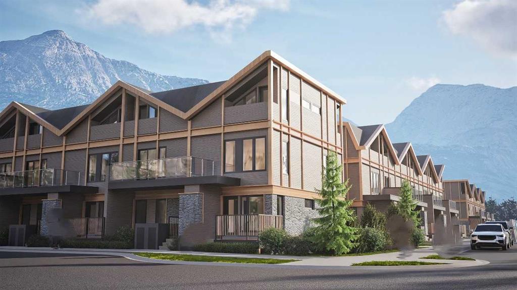 #523 602 7 Avenue, Canmore, Alberta, T1W2L5