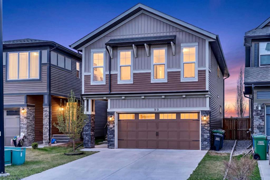 99 Buckskin Way, Cochrane, Alberta, T4C2P2