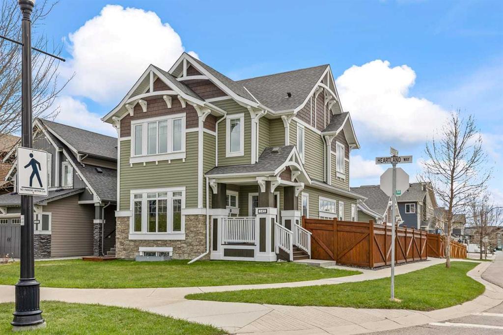 145 Heartland Way, Cochrane, Alberta, T4C 0M5