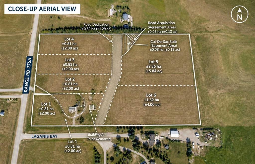 #Lot 2 235112 Range Road 275A, Rural Rocky View County, Alberta, T1X 2H3