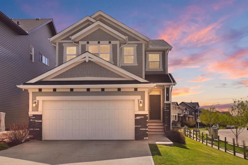 4 Heritage Terrace, Cochrane, Alberta, T4C 0Y3