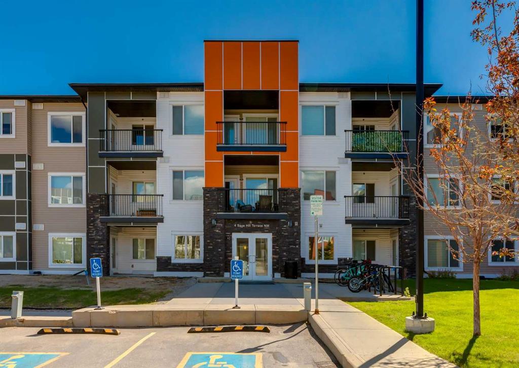 #7 4 Sage Hill Terrace NW, Calgary, Alberta, T3R 0W4