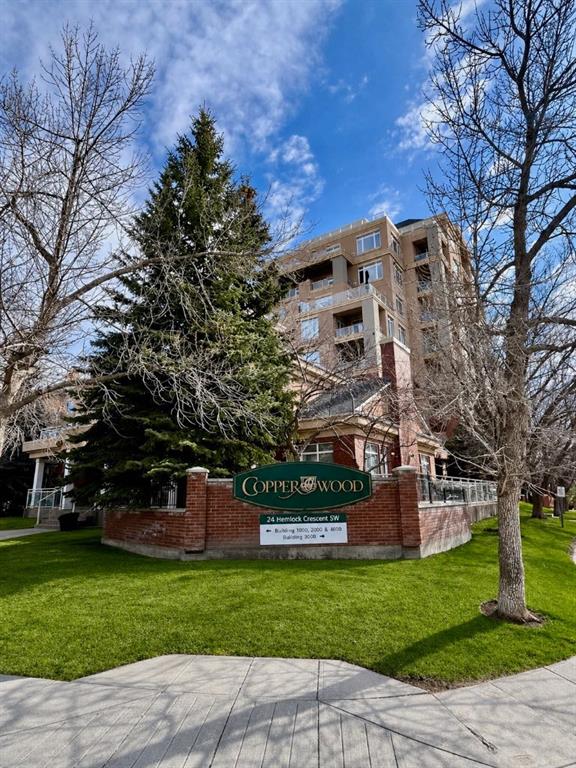 #4107 24 Hemlock Crescent SW, Calgary, Alberta, T3Z 2Z1