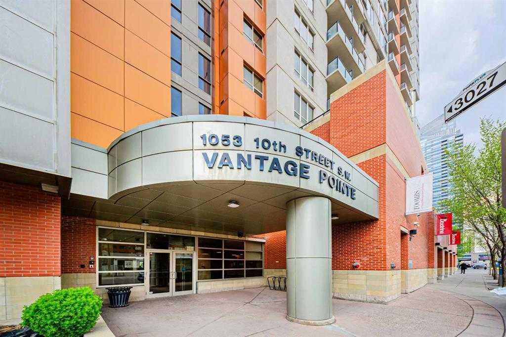 #1615 1053 10 Street SW, Calgary, Alberta, T2R 1S6