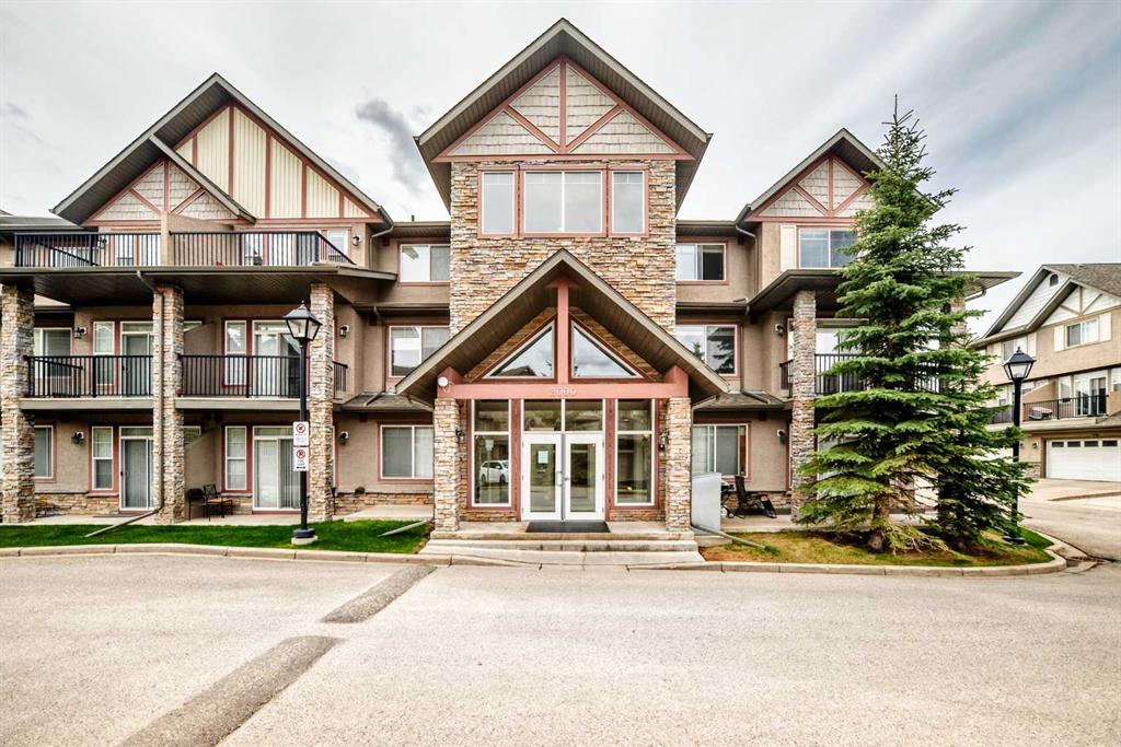 #2105 211 Aspen Stone Boulevard SW, Calgary, Alberta, T3H 0K1
