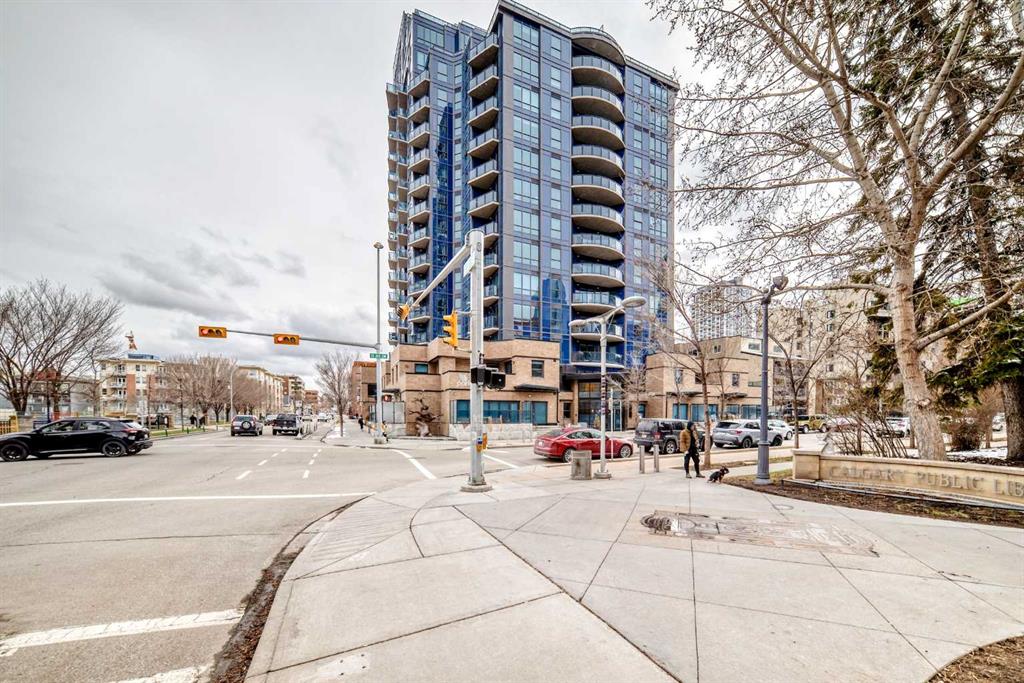 #1003 303 13 Avenue SW, Calgary, Alberta, T2R 0Y9