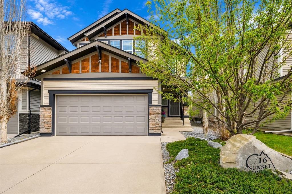 16 Sunset Terrace, Cochrane, Alberta, T4C 0G1
