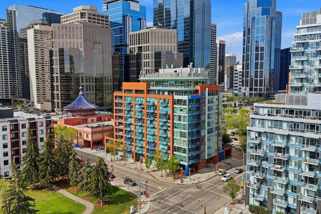#606 205 Riverfront Avenue SW, Calgary, Alberta, T2P5K4