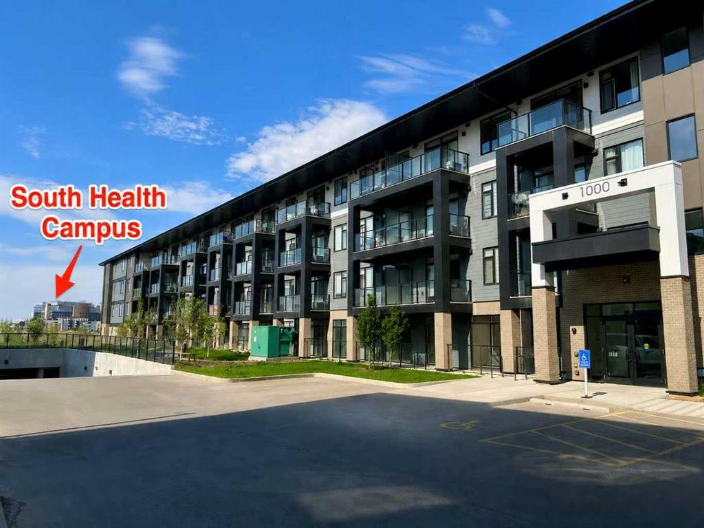 #1409 3700 Seton Avenue SE, Calgary, Alberta, T3M4J1