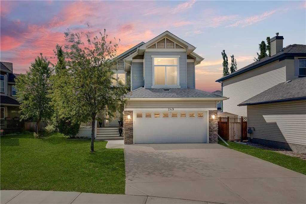 249 West Lakeview Place, Chestermere, Alberta, T1X1K4
