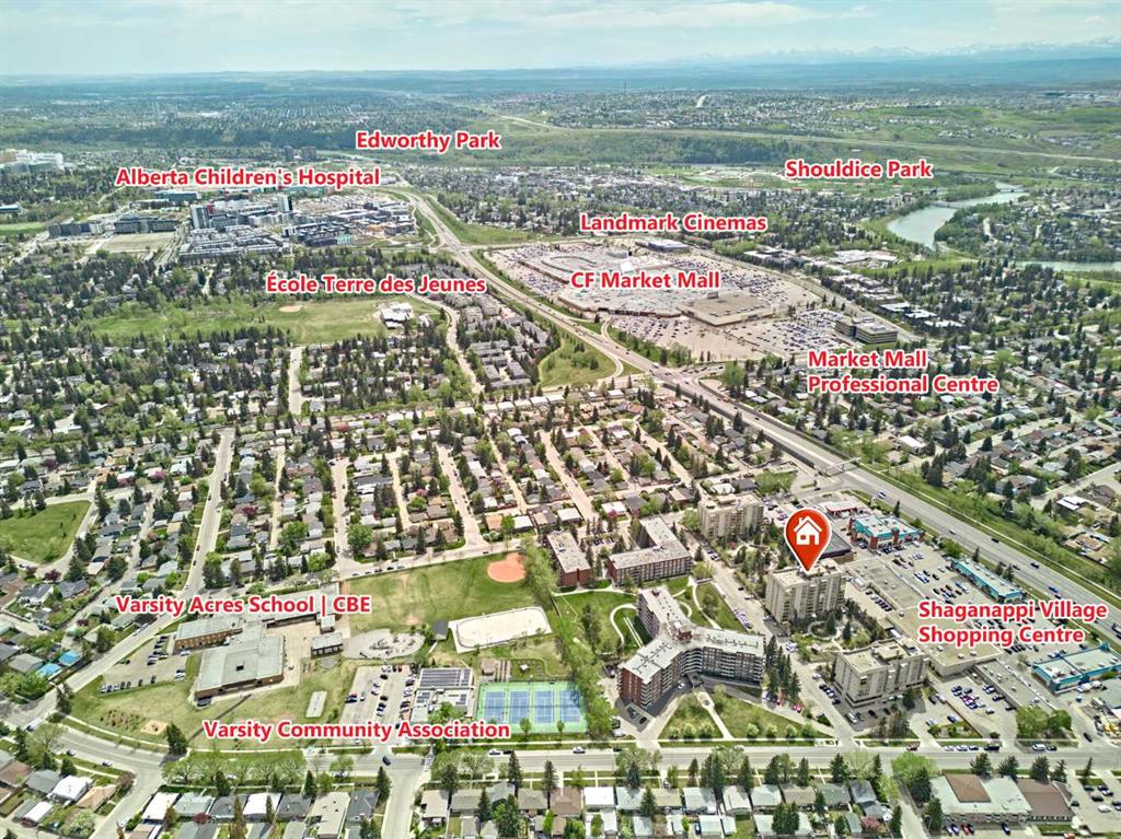 #403 4555 Varsity Lane NW, Calgary, Alberta, T3A 2V6