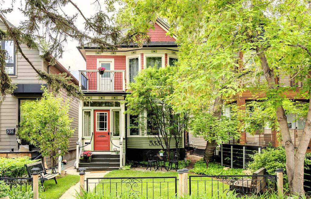 533 22 Avenue SW, Calgary, Alberta, T2S 0H5