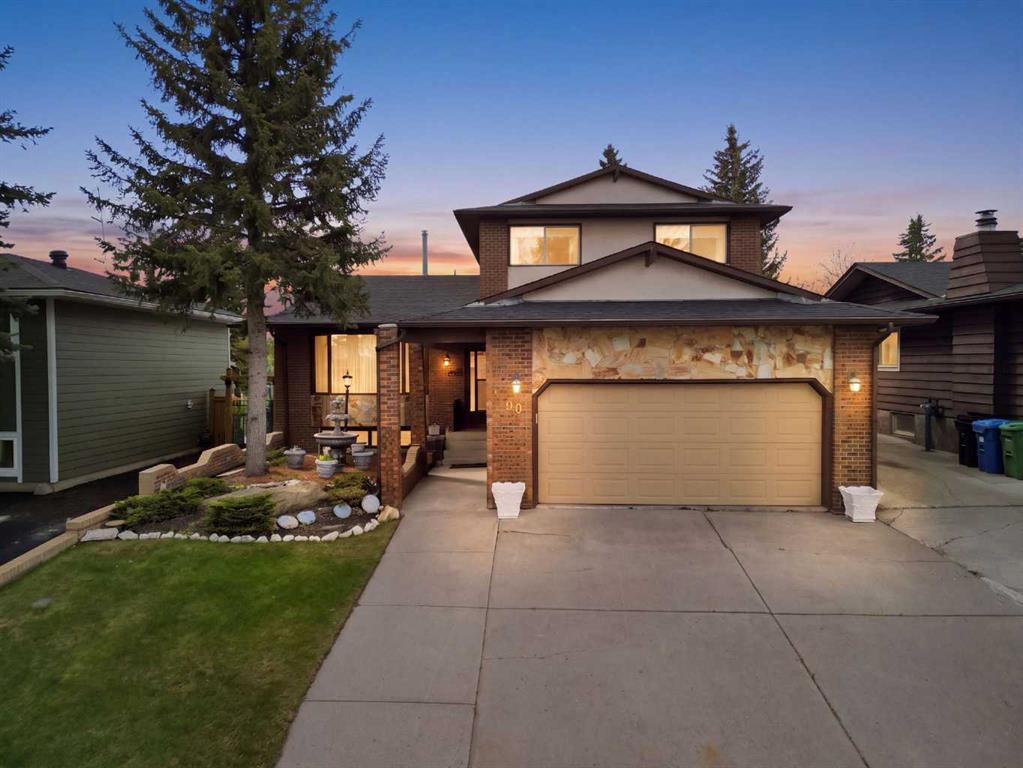 480 Berkley Crescent NW, Calgary, Alberta, T3K1A8
