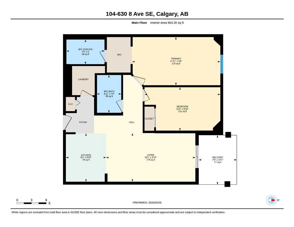 #104 630 8 Avenue SE, Calgary, Alberta, T2G 5T2