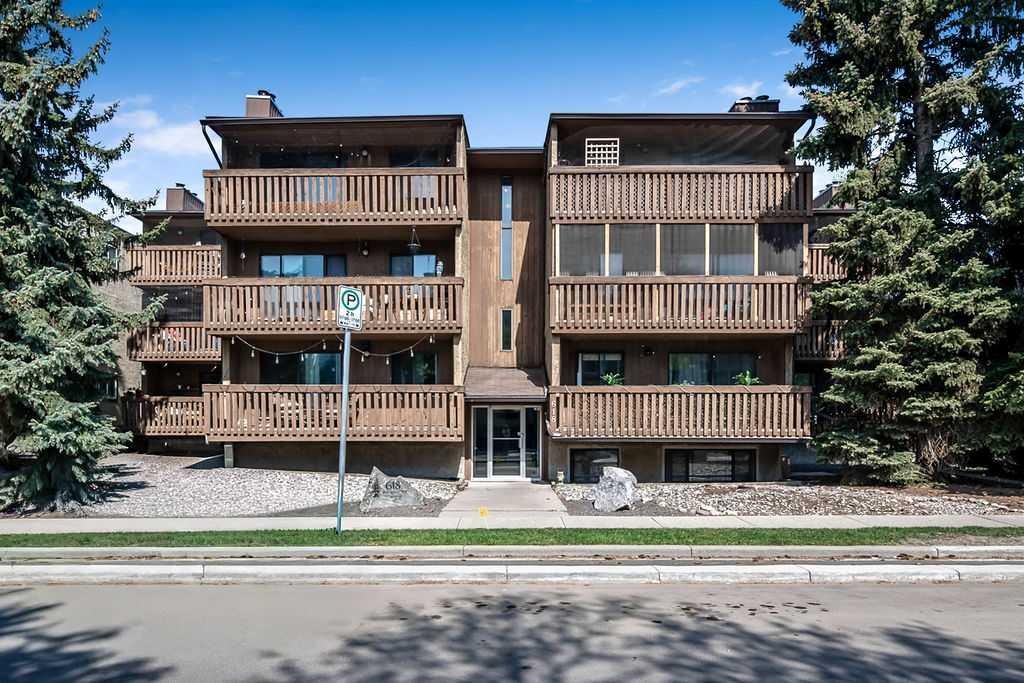 #201 618 2 Avenue NW, Calgary, Alberta, T2N 0E1