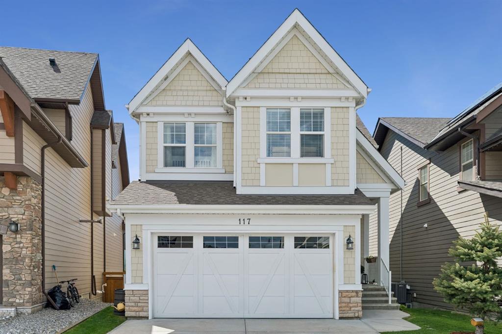 117 Riviera Crescent, Cochrane, Alberta, T4C 0V4