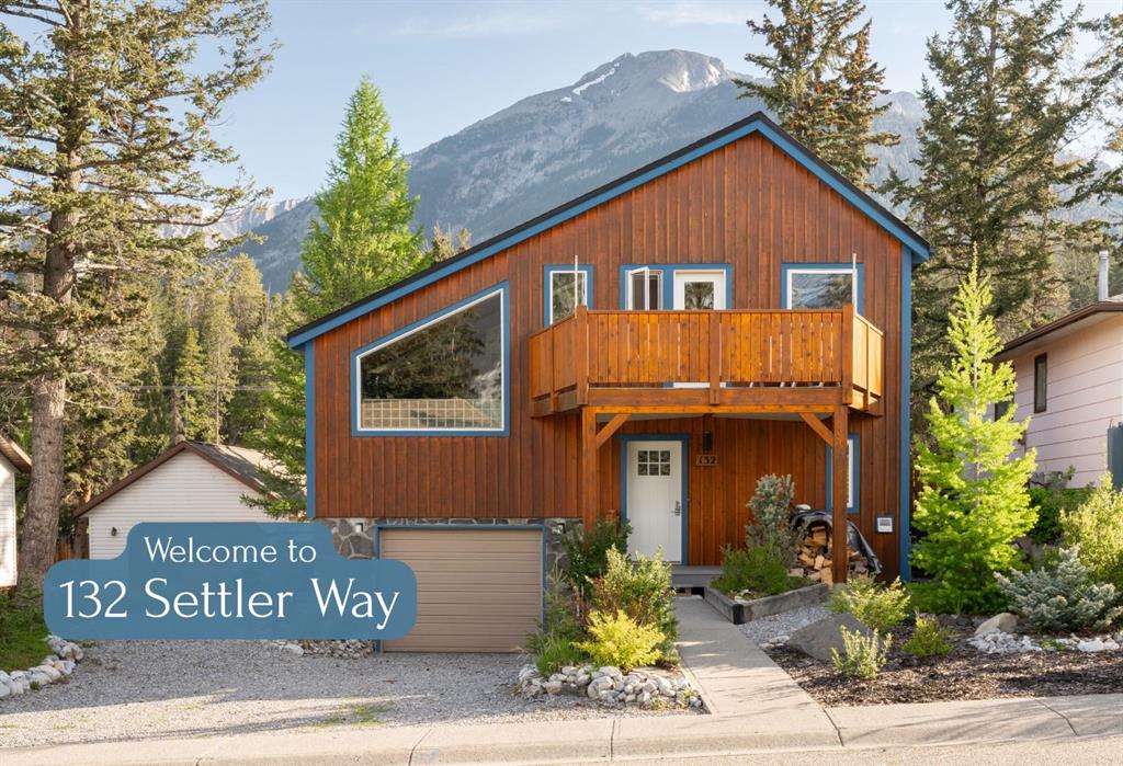 132 Settler Way, Canmore, Alberta, T1W 1E2