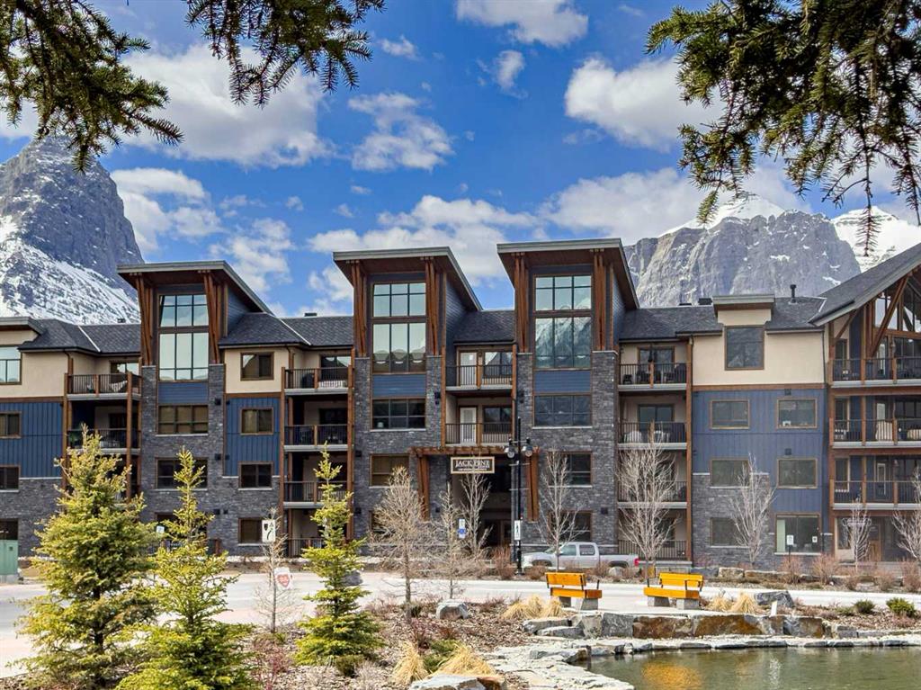 #302 1105 Spring Creek Drive, Canmore, Alberta, T1W 0M6