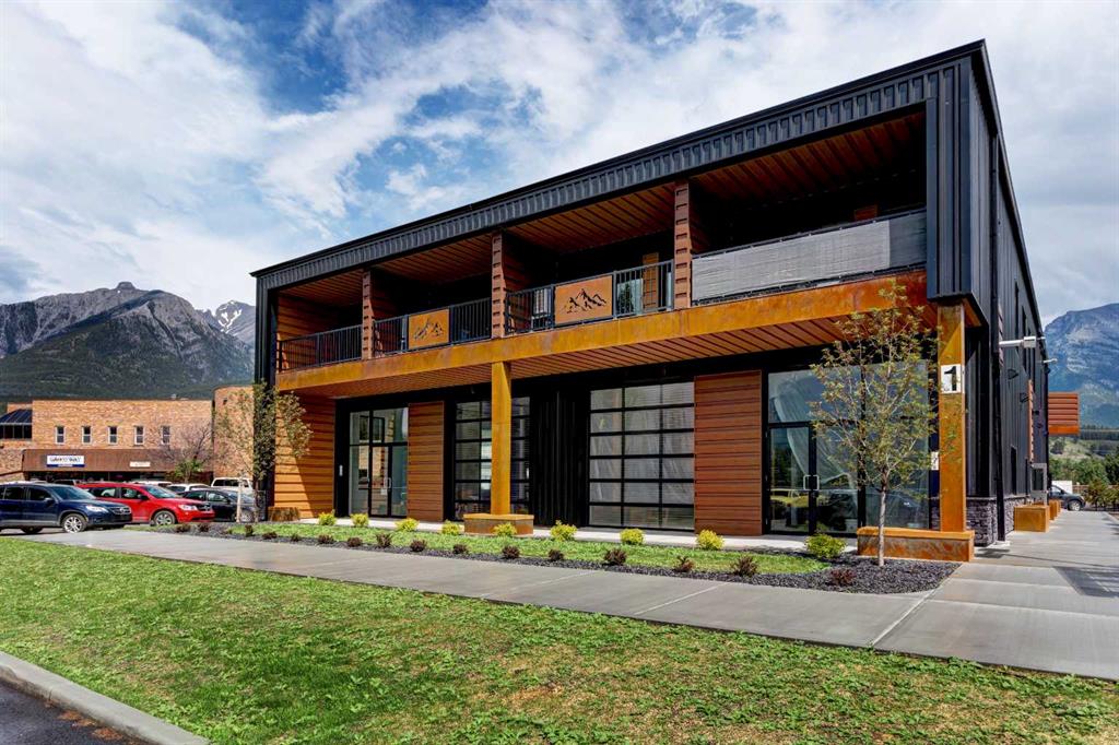 #205B 1 Industrial Place, Canmore, Alberta, T1W 1Y1