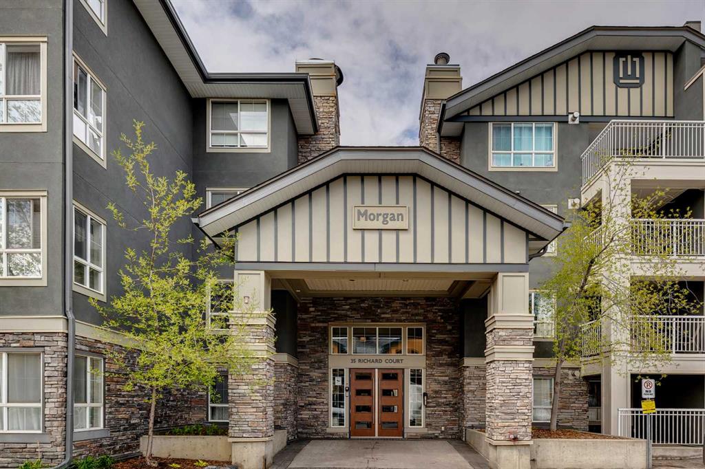 #205 35 Richard Court SW, Calgary, Alberta, T3E 7N9