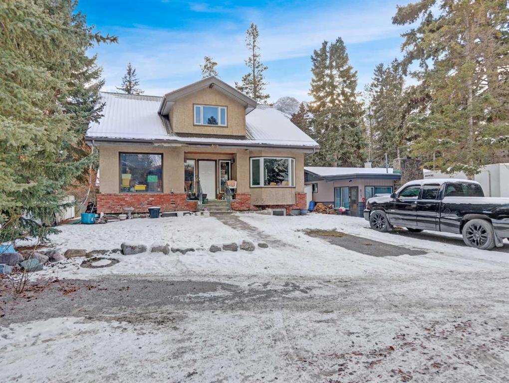 809 13 Street, Canmore, Alberta, T1W1W5