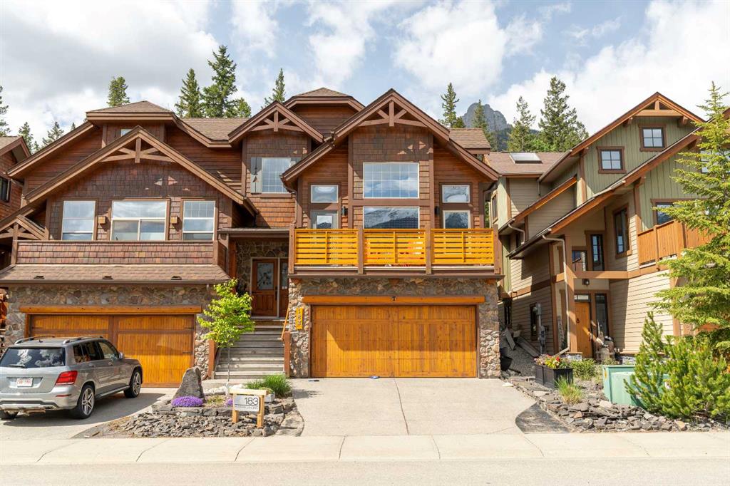183 Hubman Landing, Canmore, Alberta, T1W3L3