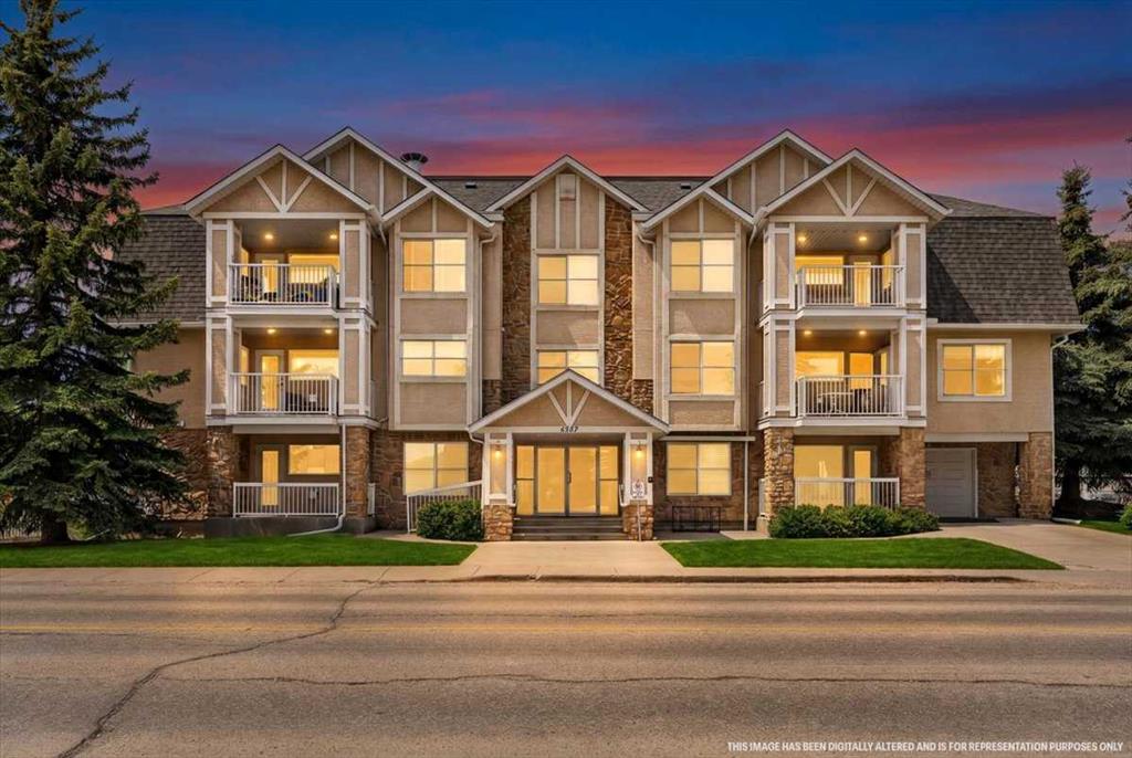 #201 4507 45 Street SW, Calgary, Alberta, T3E6K7