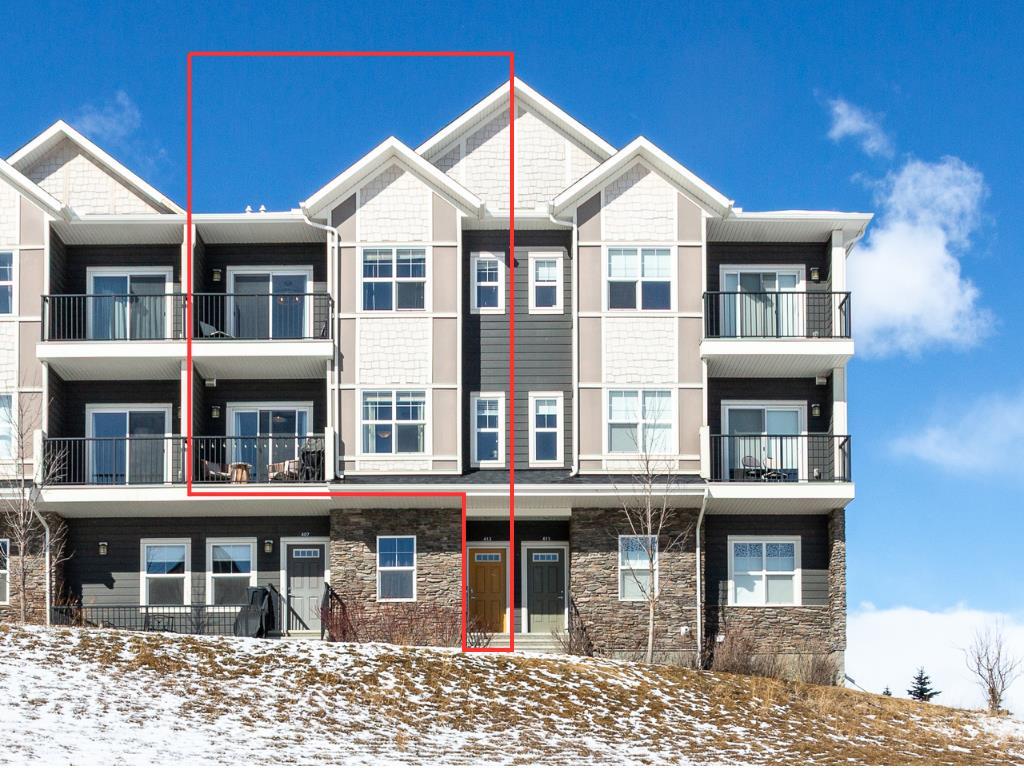 #412 250 Fireside View, Cochrane, Alberta, T4C2M2