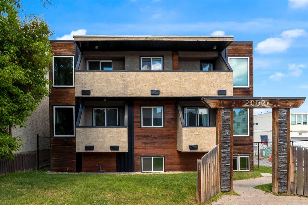 #5 2002 11 Avenue SW, Calgary, Alberta, T3C 0P1