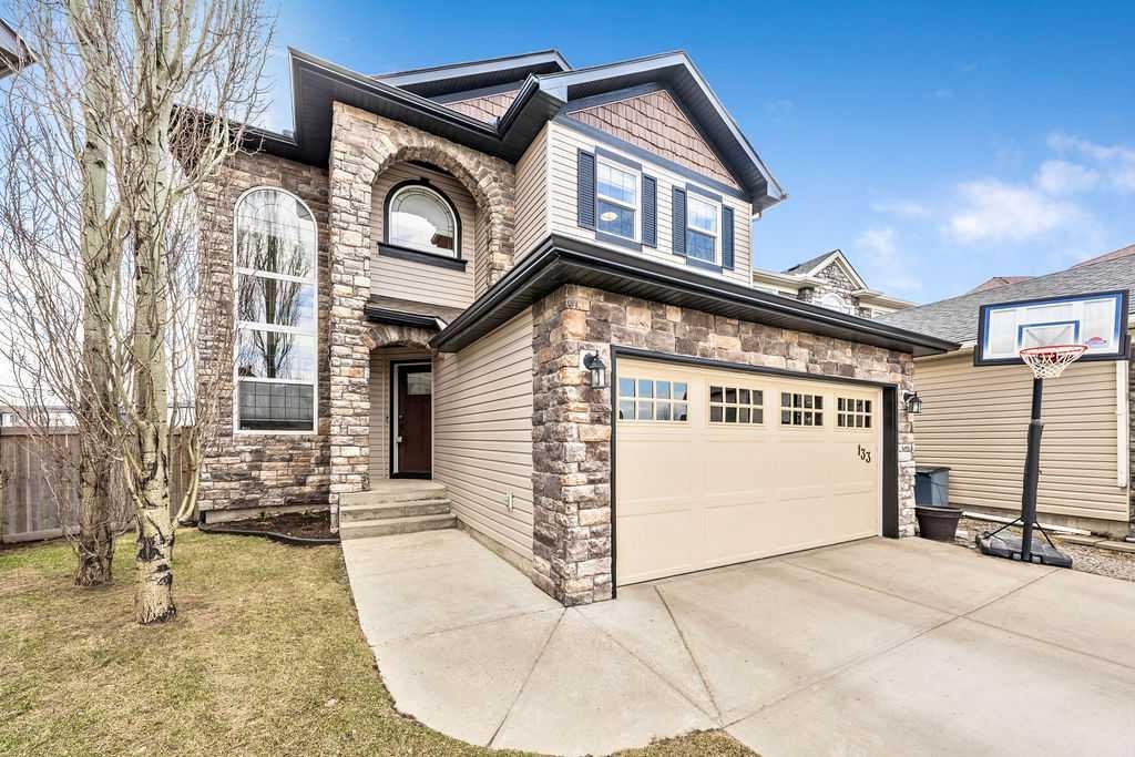 133 Channelside Cove SW, Airdrie, Alberta, T4B2J1