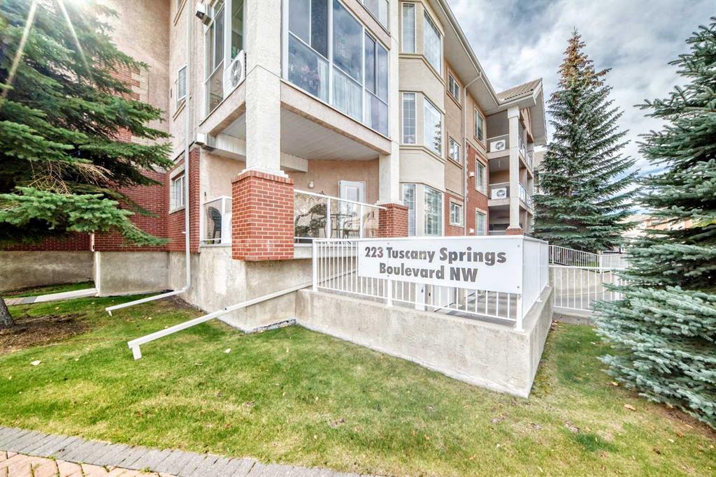 #159 223 Tuscany Springs Boulevard NW, Calgary, Alberta, T3L 2M2
