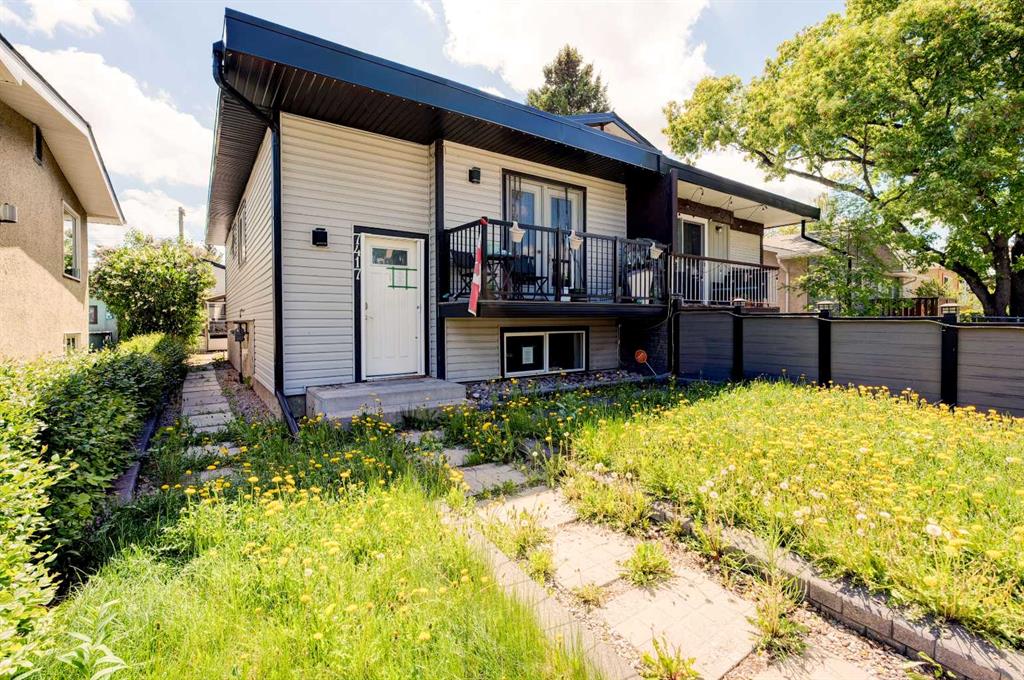 7417 35th Avenue NW, Calgary, Alberta, T3B1T4