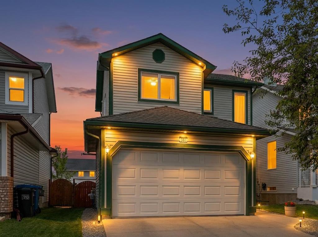 381 Silver Springs Way NW, Airdrie, Alberta, T4B 2X8