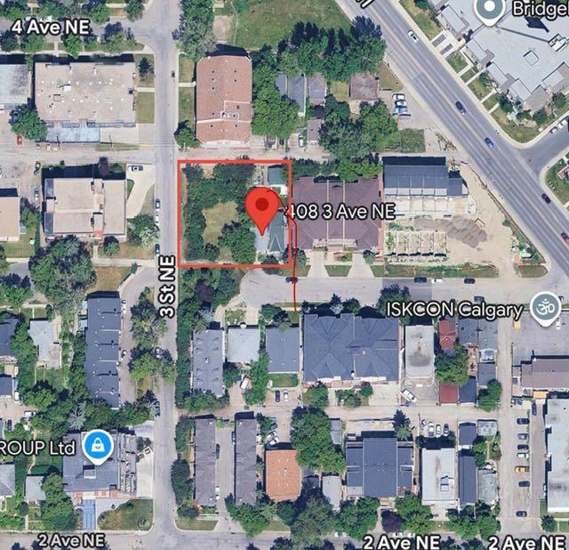 404 406 408 3 Avenue NE, Calgary, Alberta, T2E 0H6