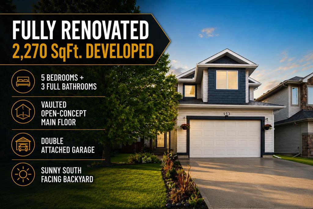 953 Cranston Drive SE, Calgary, Alberta, T3M1B2