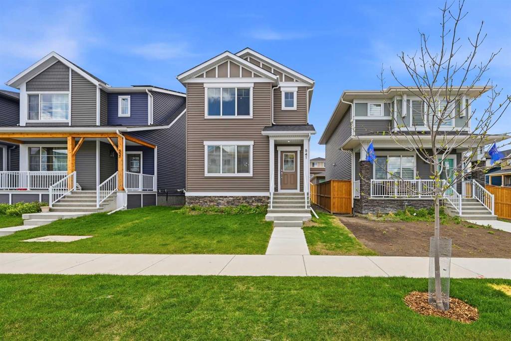 541 Bayview Street SW, Airdrie, Alberta, T4B 5M4