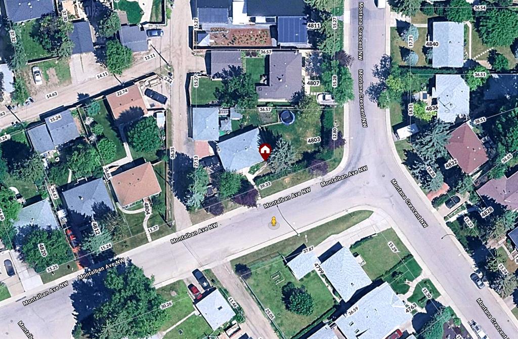 4803 Montana Crescent NW, Calgary, Alberta, T3B 1E7