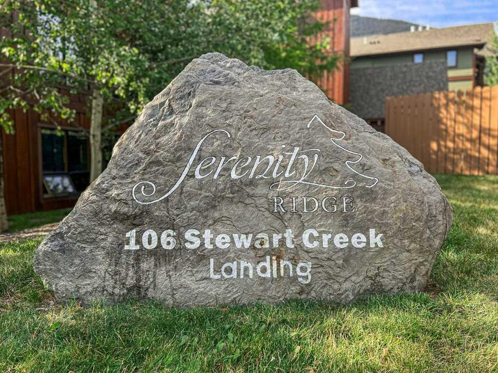 #105 106 Stewart Creek Landing, Canmore, Alberta, T1W 0G6