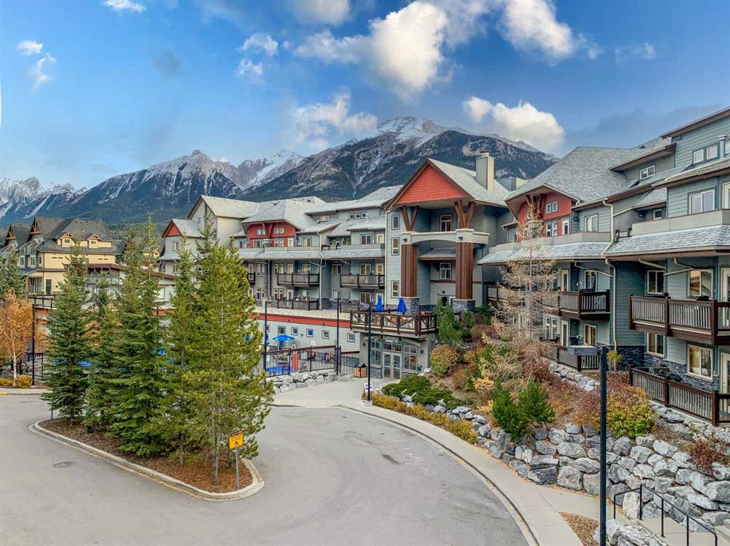 #321 107 Montane Road, Canmore, Alberta, T1W3J2