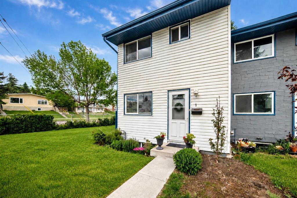 #1 6440 4 Street NW, Calgary, Alberta, T2K 1B8