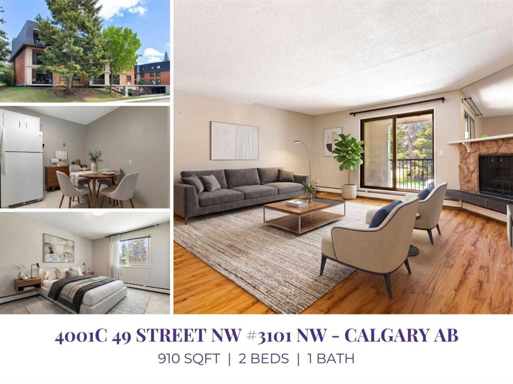 #3101 4001C 49 Street NW, Calgary, Alberta, T3A 2C9